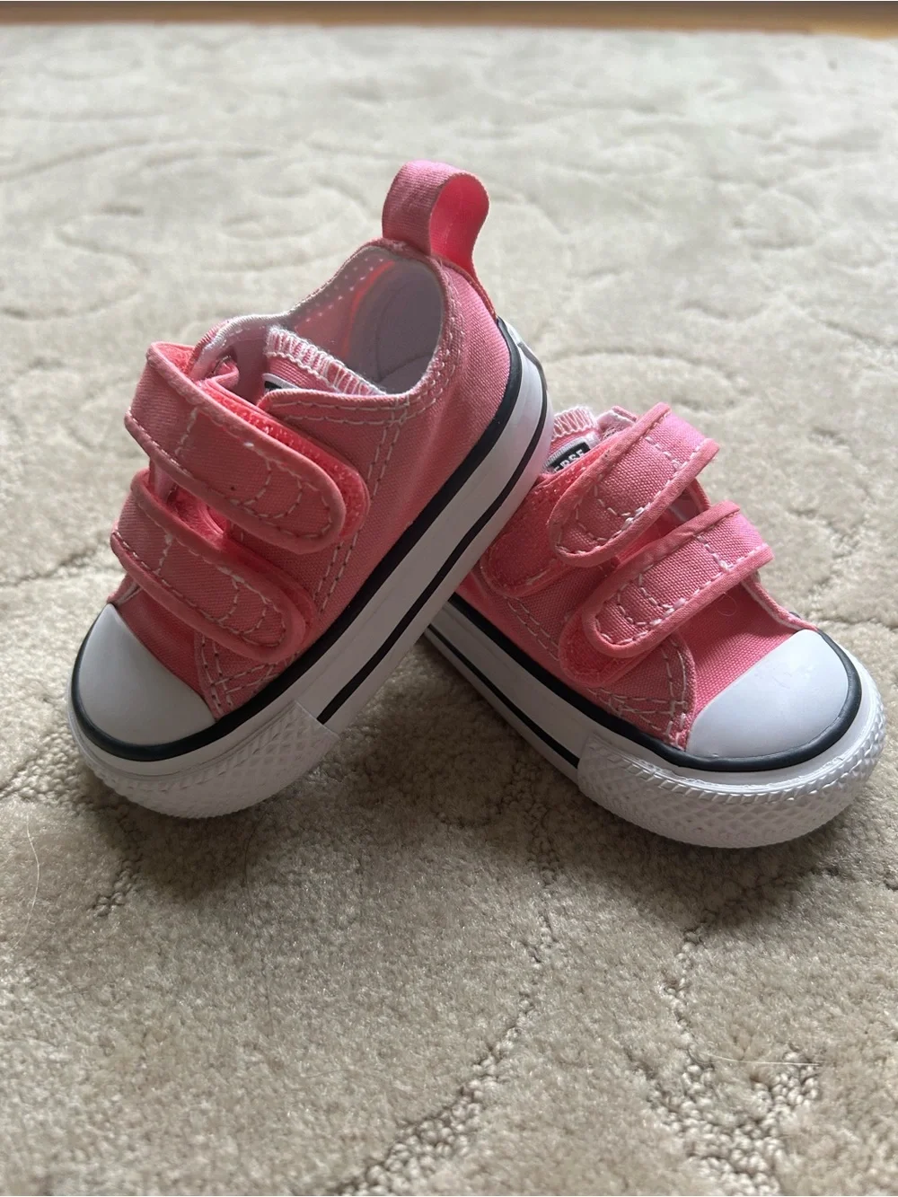 Converse Chuck Taylor All Star Canvas Pink Infant/Toddler Sneakers size 2
